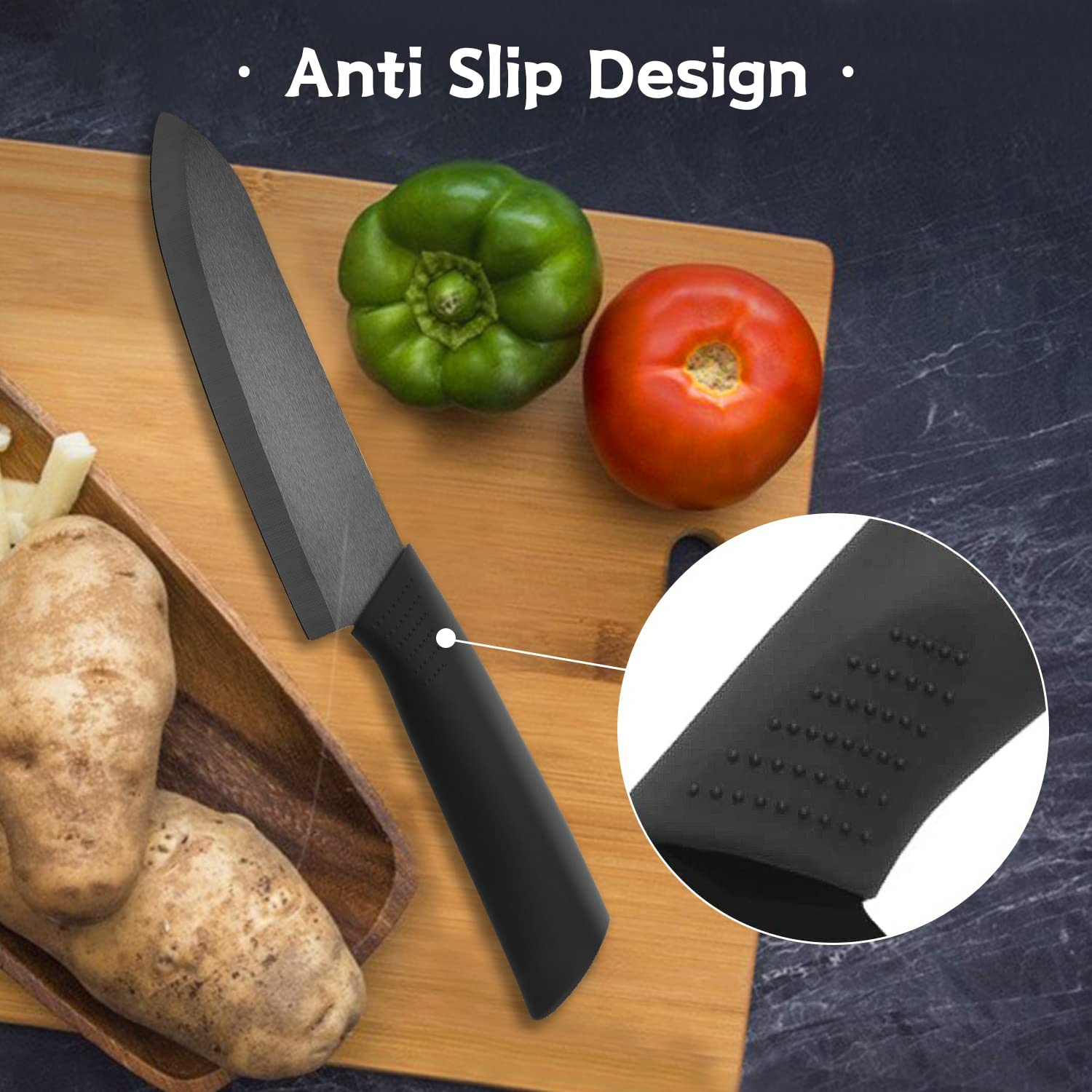 Ceramic Knife Set Kitchen knif - Pocket Knife Ceramic recension och pris