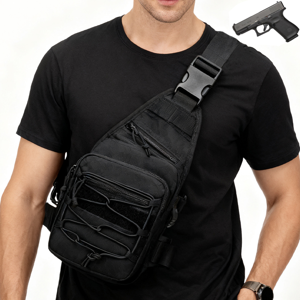 Tactical Gun Bag EDC Shoulder  - Edc Carry Gun recension och pris