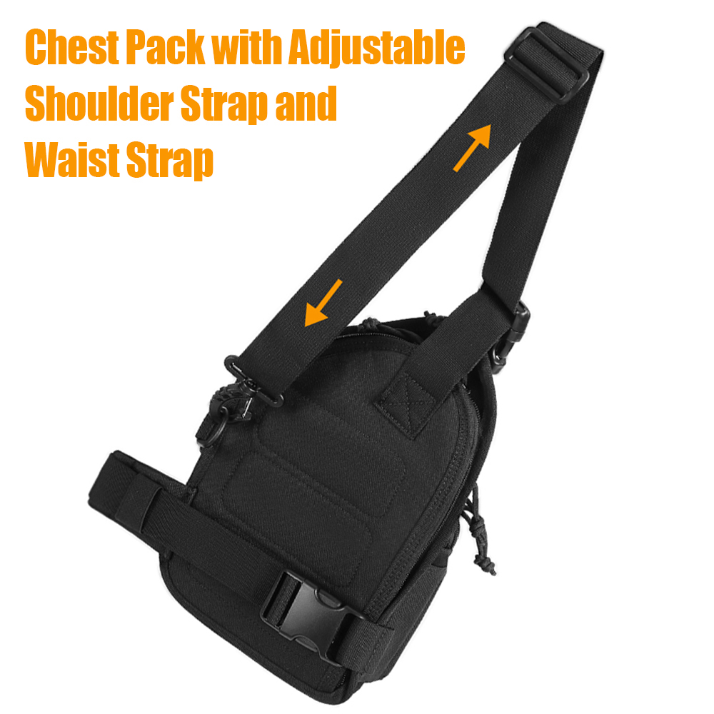Tactical Gun Bag EDC Shoulder  - Edc Carry Gun recension och pris