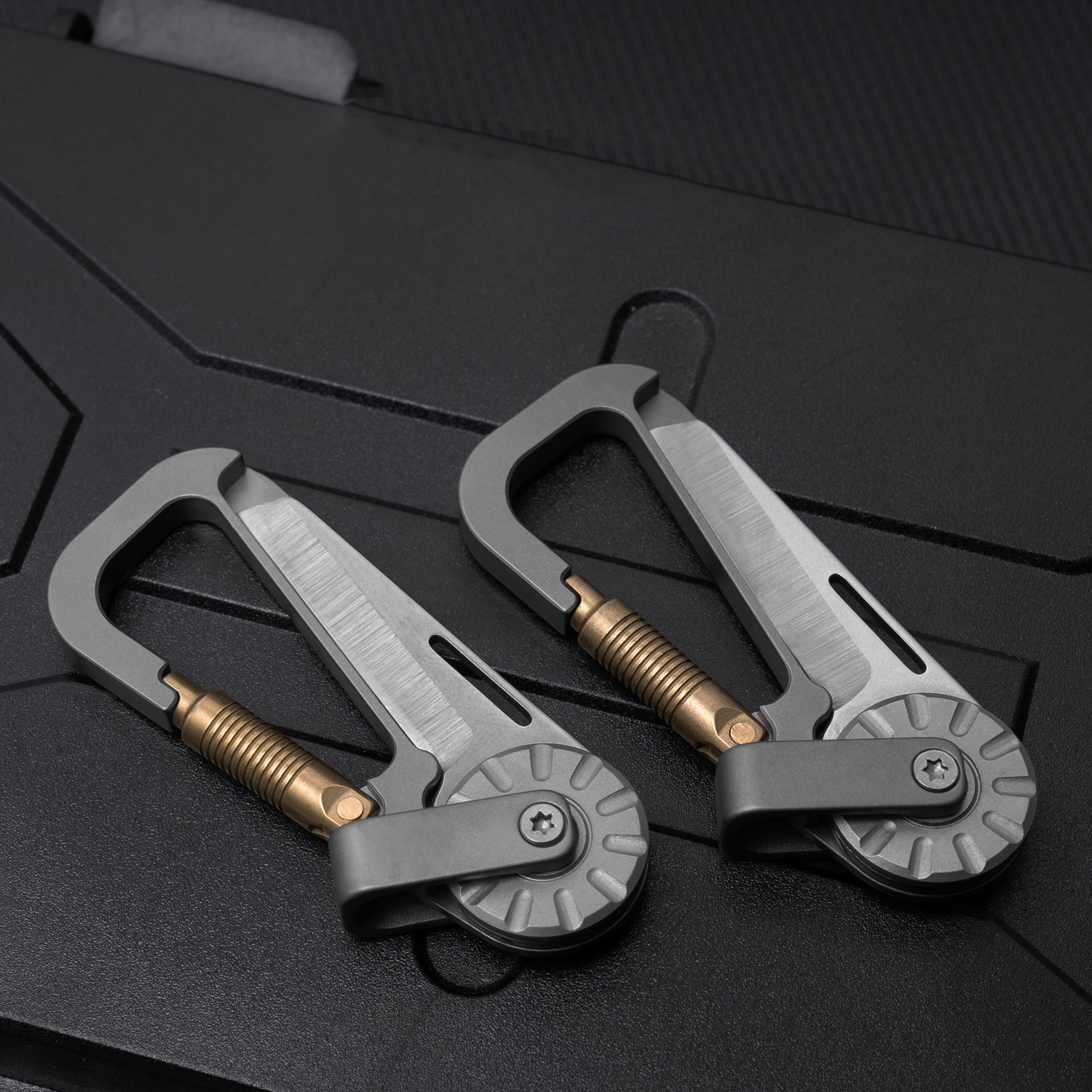 Titanium Alloy EDC Keychain Wi - Edc Carry All recension och pris