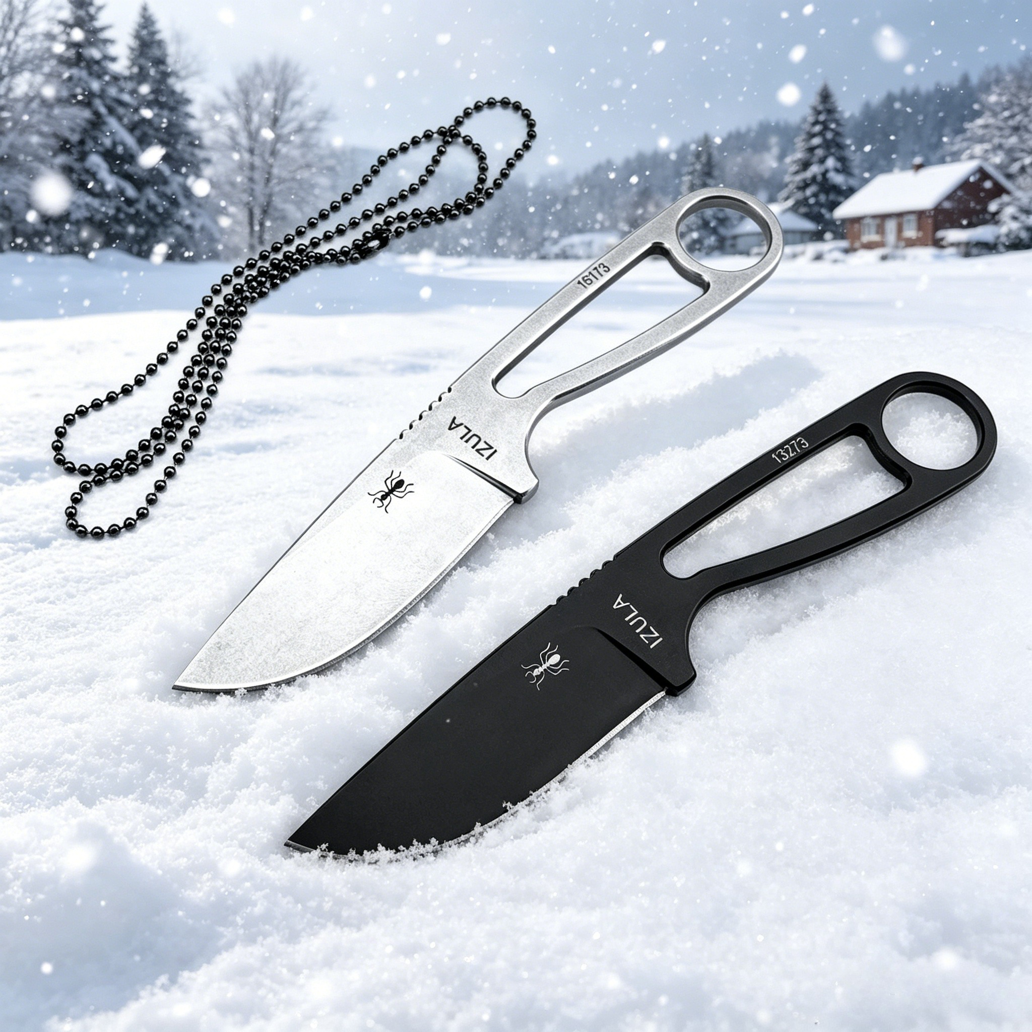 All-in-One 8Cr13MoV Fixed Blad - Edc Carry All recension och pris