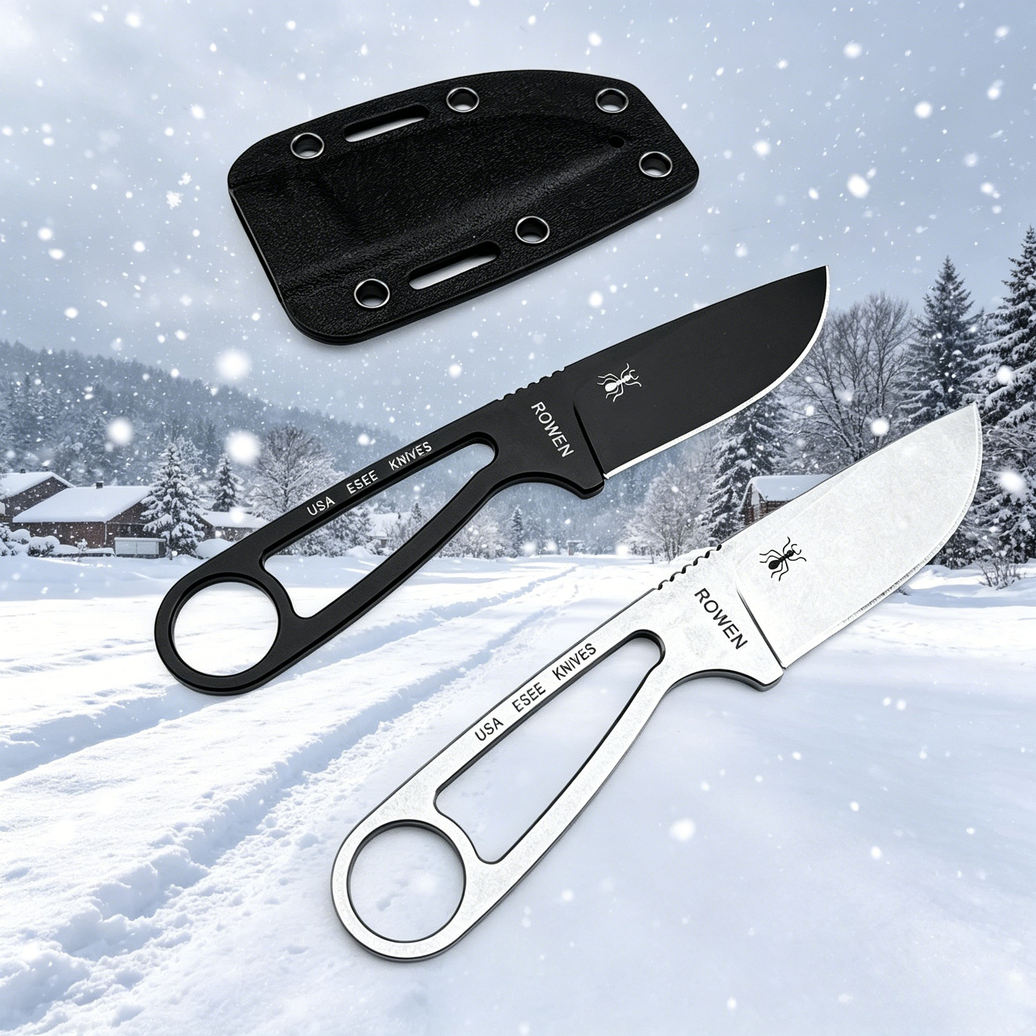 All-in-One 8Cr13MoV Fixed Blad - Edc Carry All recension och pris