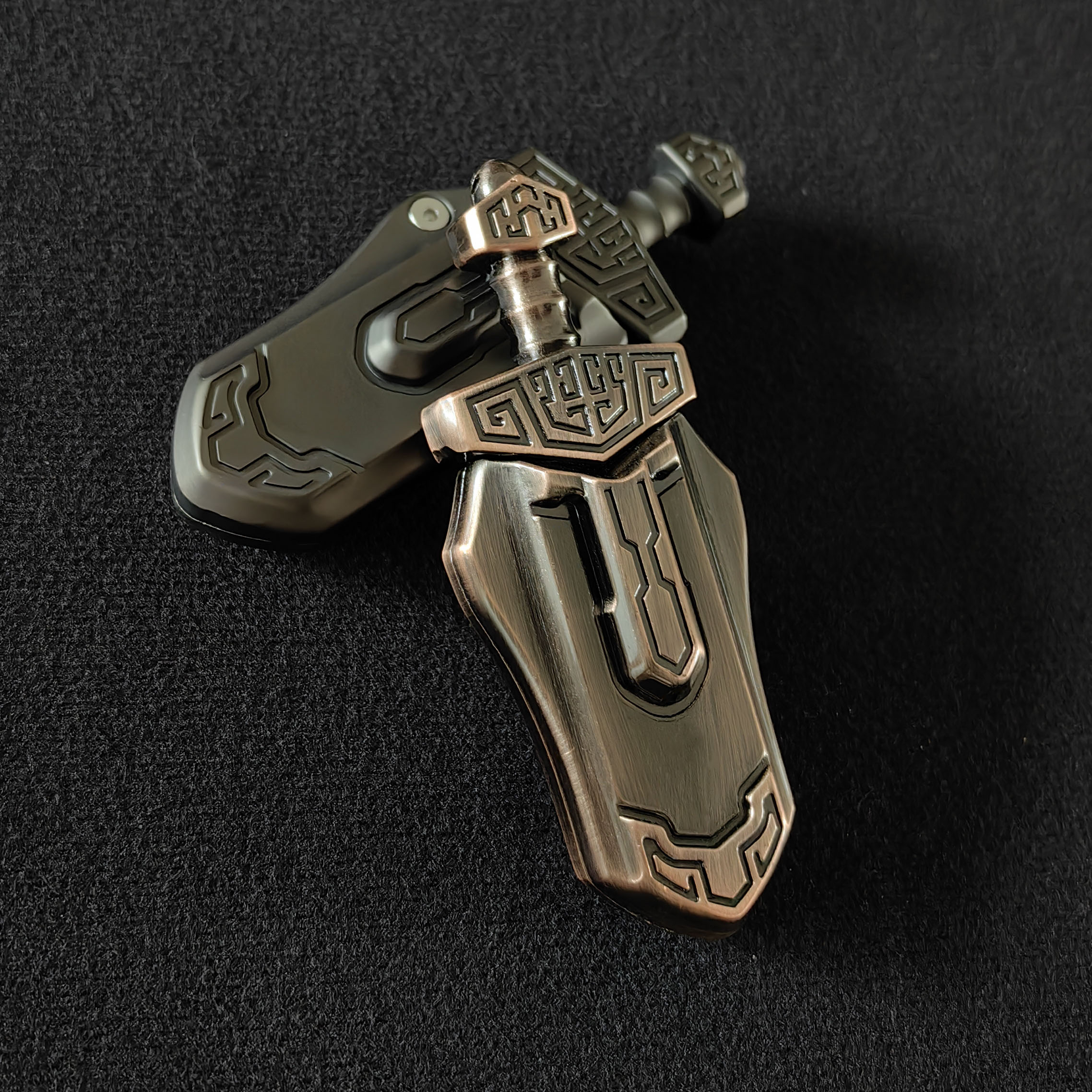 EDC Sword Decompression Toys F - Fidget Spinner Bearing recension och pris