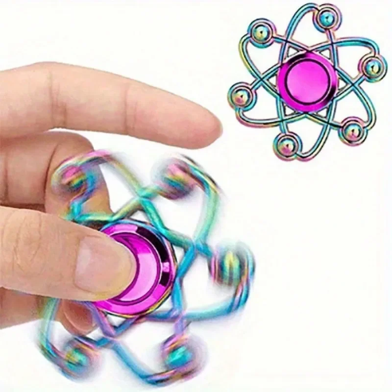 Premium Rainbow Fidget Spinner - Fidget Spinner Bearing recension och pris