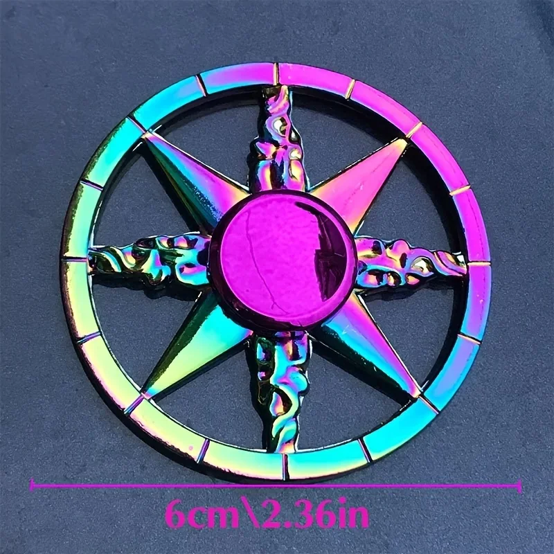 Premium Rainbow Fidget Spinner - Fidget Spinner Bearing recension och pris