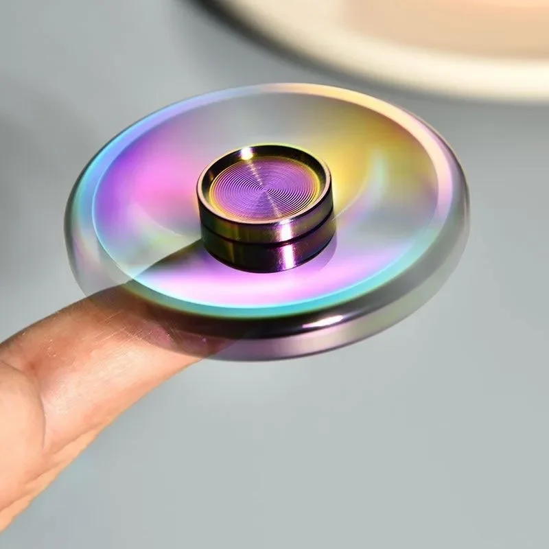 Premium Rainbow Fidget Spinner - Fidget Spinner Bearing recension och pris