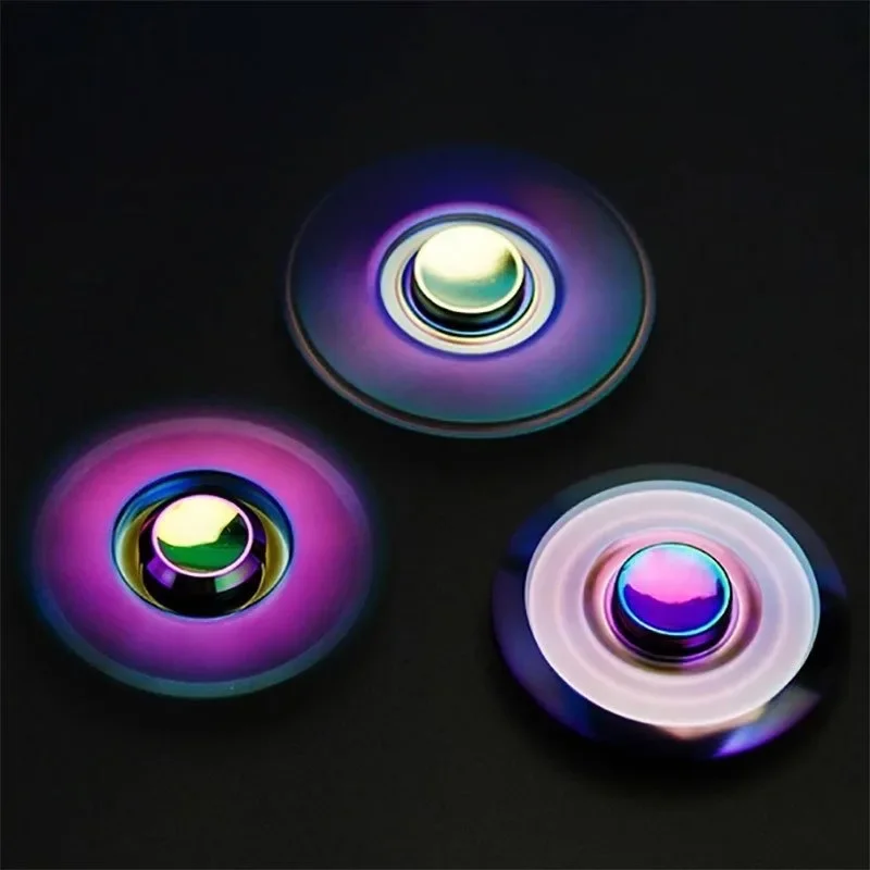 Premium Rainbow Fidget Spinner - Fidget Spinner Bearing recension och pris