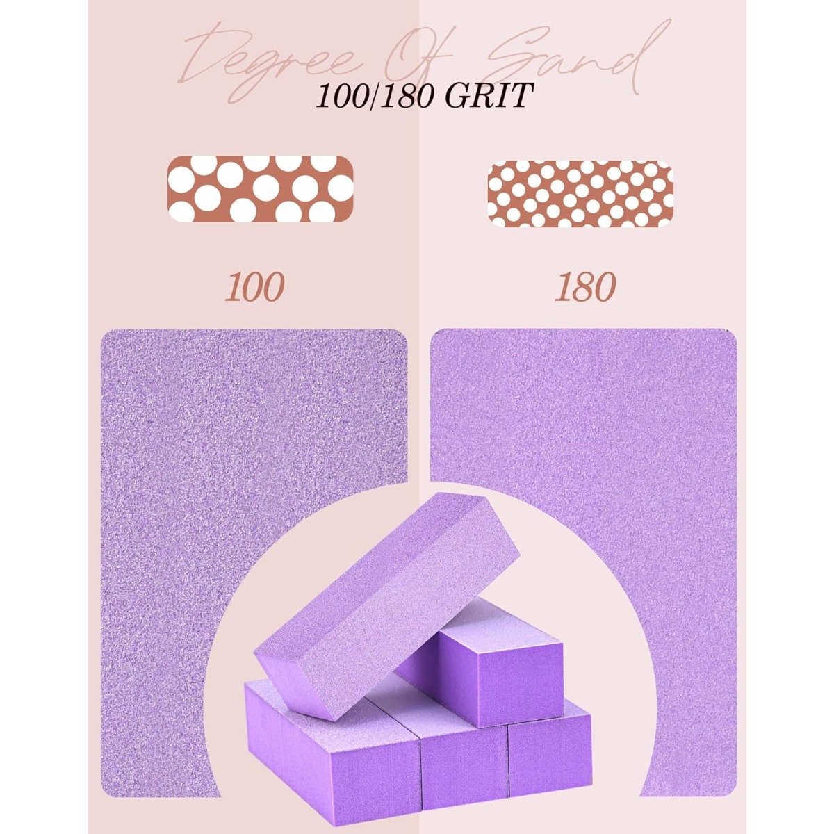 Maryton Nail Buffer Block, Med - Nail File Titanium recension och pris