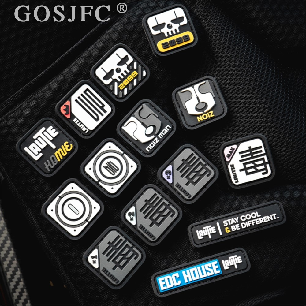LAUTIE Patch Magnetic Refriger - Edc Carry Pack recension och pris