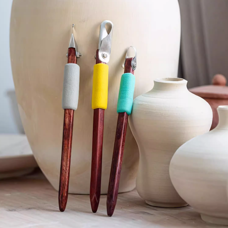 New Pottery Tools Ring Carving - Pocket Knife Ceramic recension och pris
