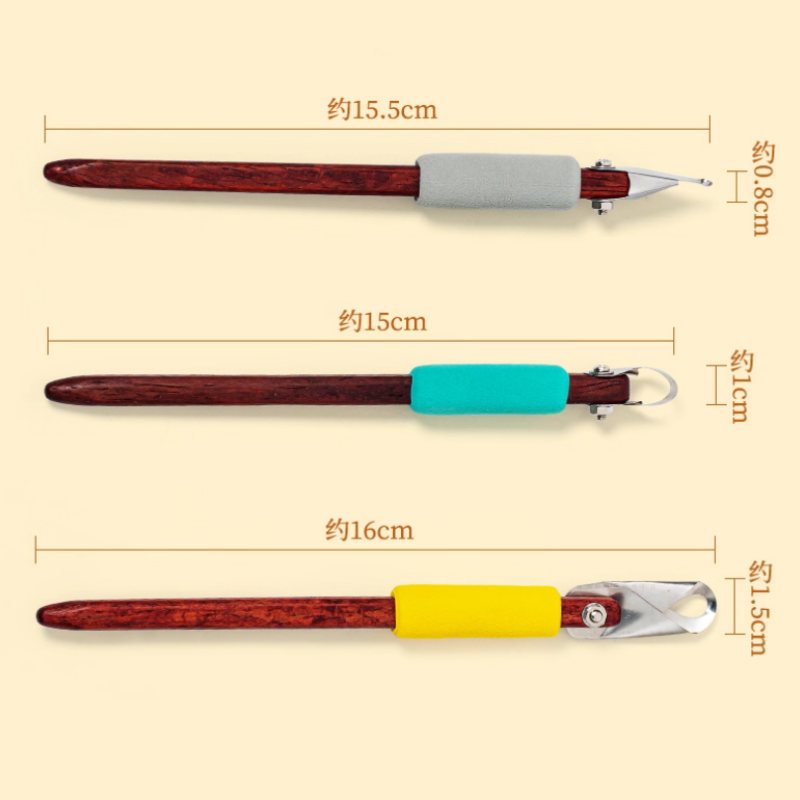 New Pottery Tools Ring Carving - Pocket Knife Ceramic recension och pris