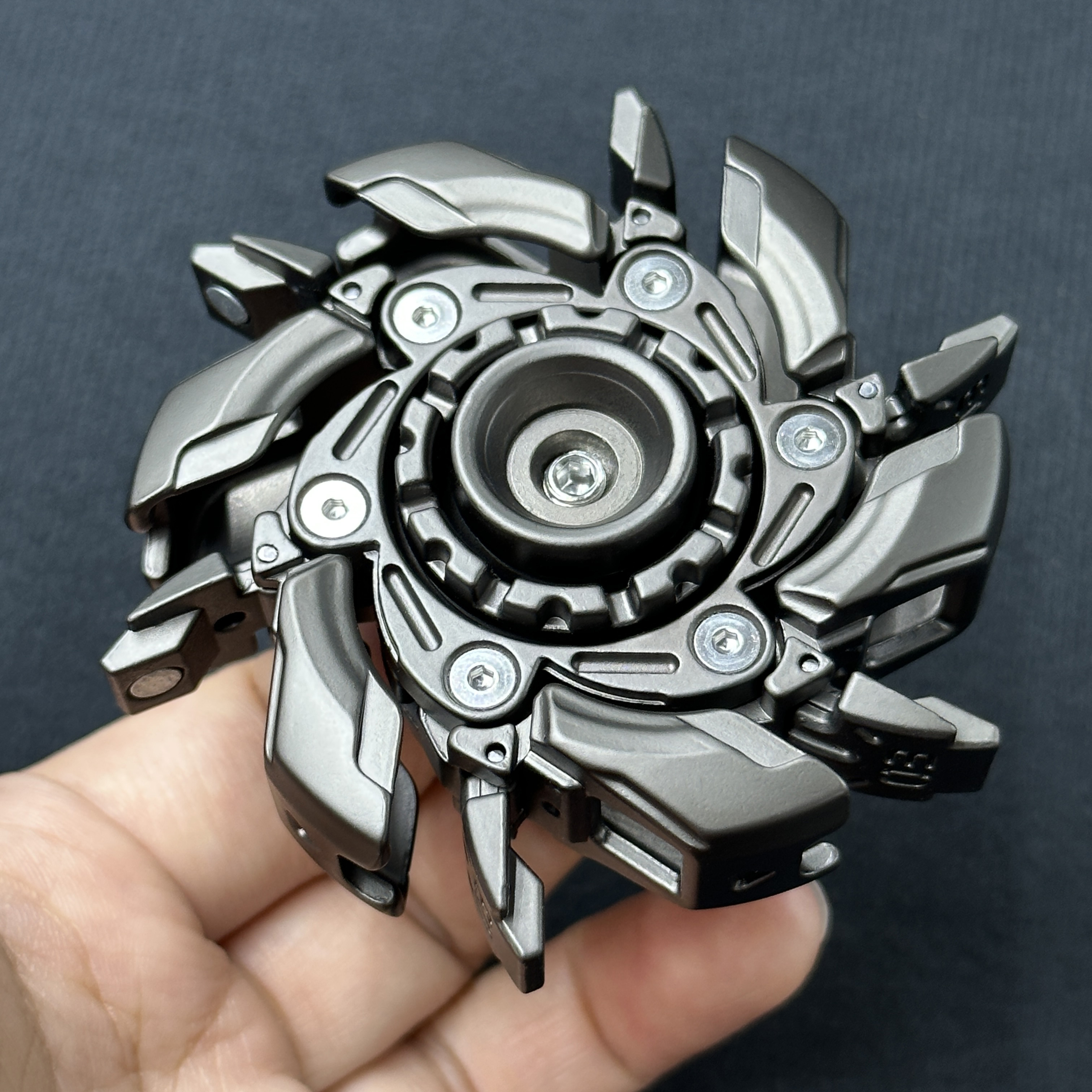 EDC Fidget Sliders Open Armor  - Fidget Spinner Bearing recension och pris