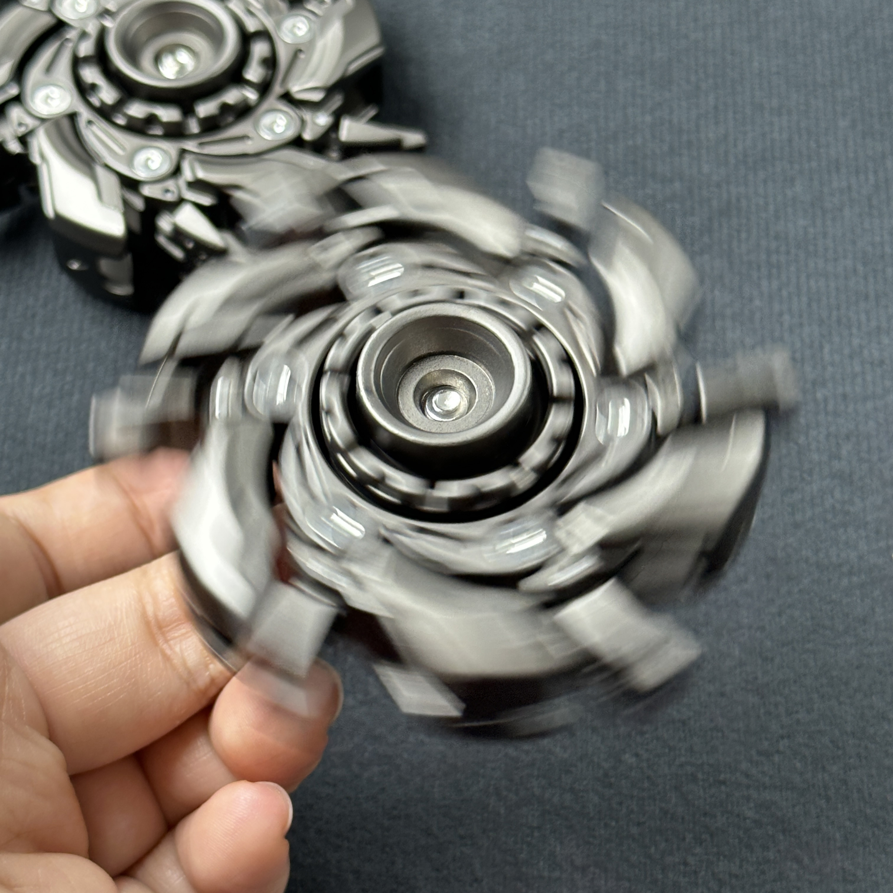 EDC Fidget Sliders Open Armor  - Fidget Spinner Bearing recension och pris