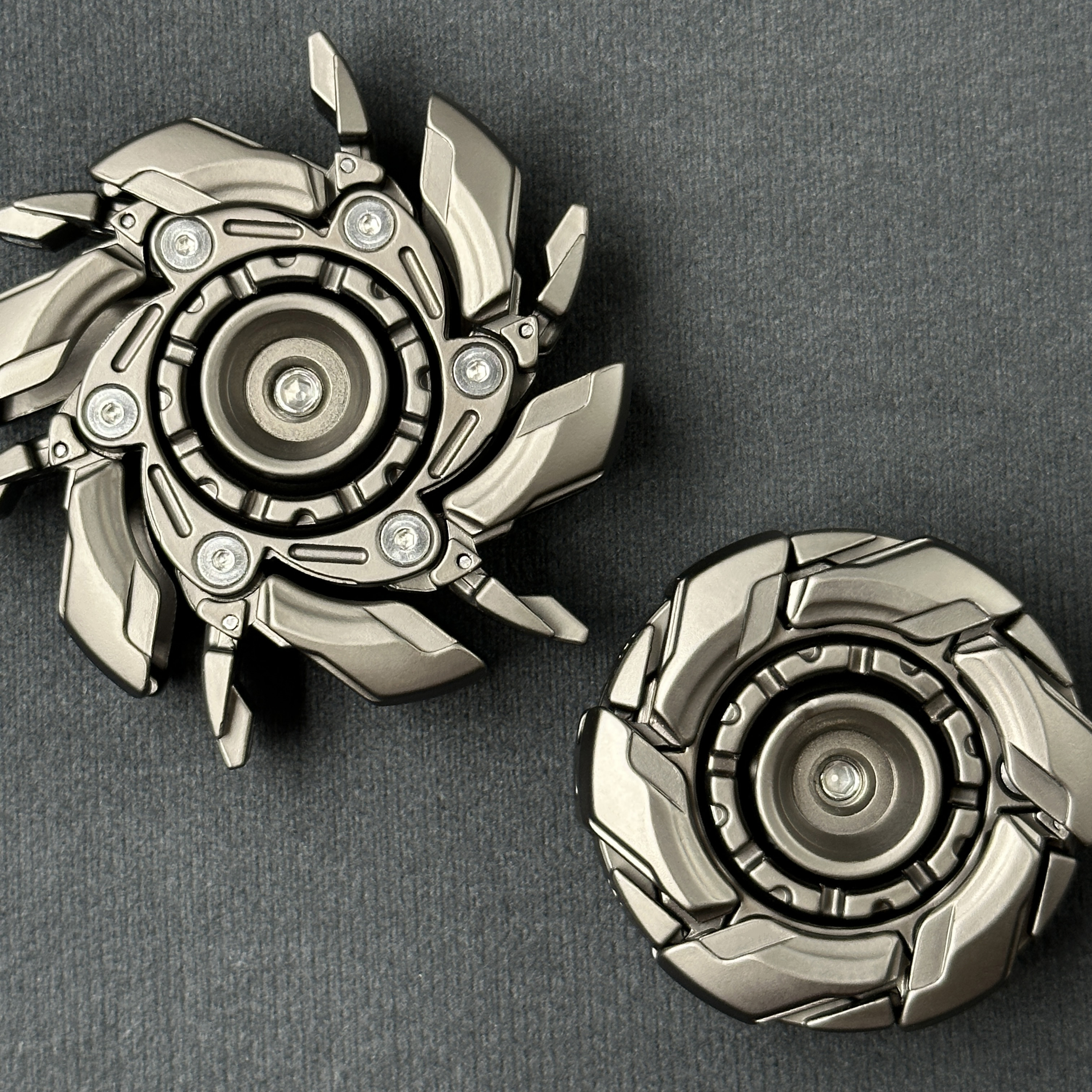 EDC Fidget Sliders Open Armor  - Fidget Spinner Bearing recension och pris