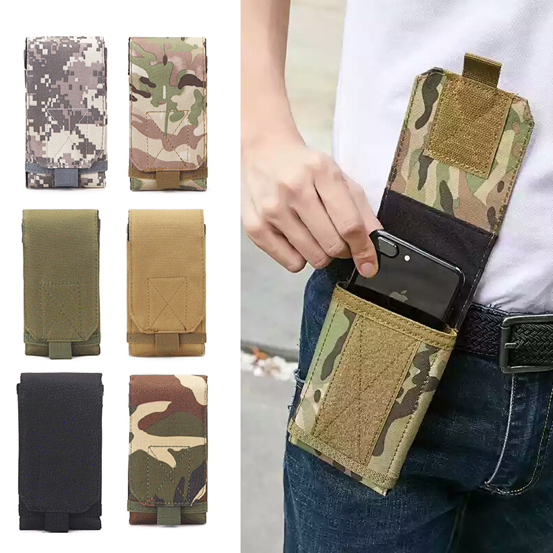 6 Inch Tactical Camo Cell Phon - Edc Carry Pouch recension och pris