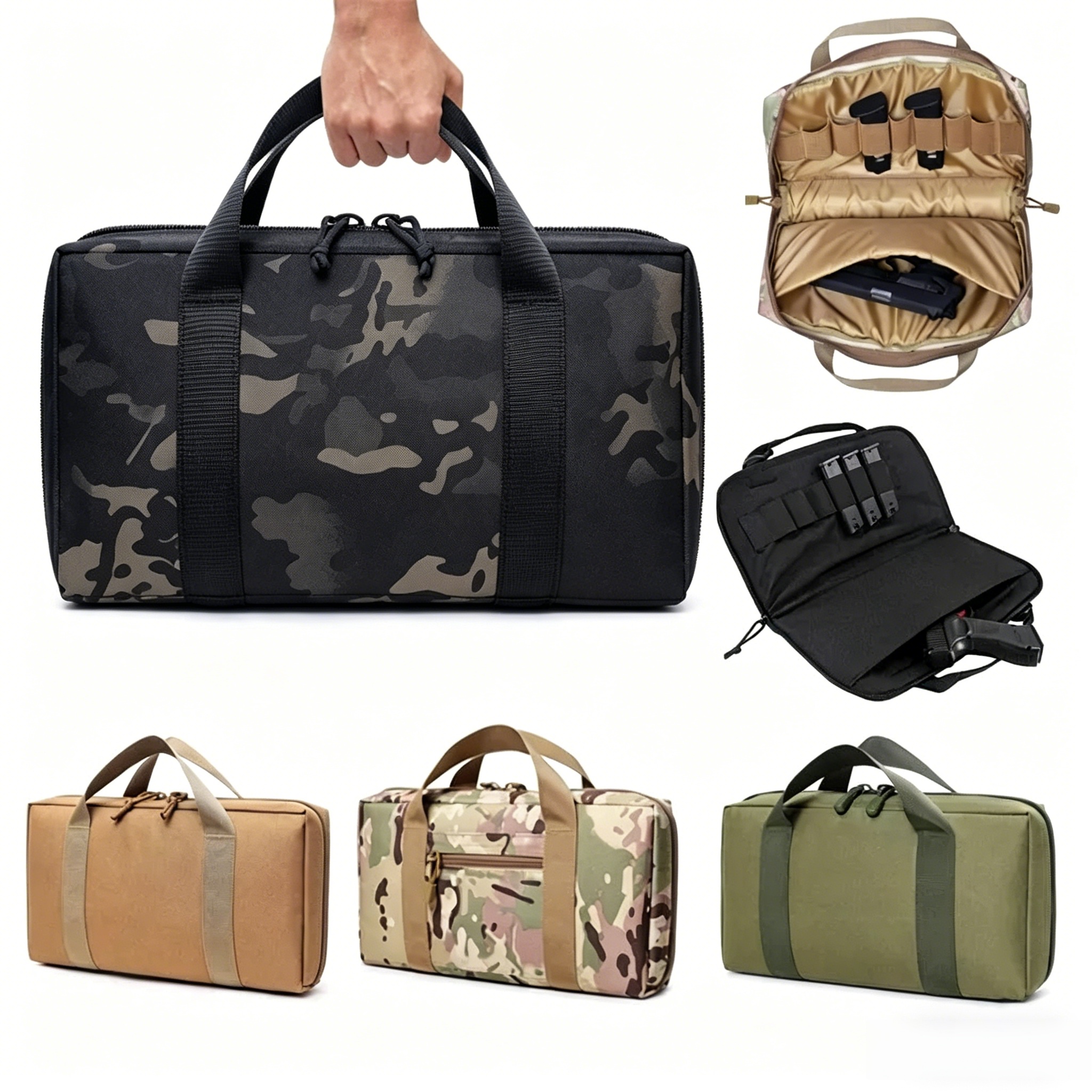 Gun Carry Bag EDC Tool Pouch O - Edc Carry Gun recension och pris
