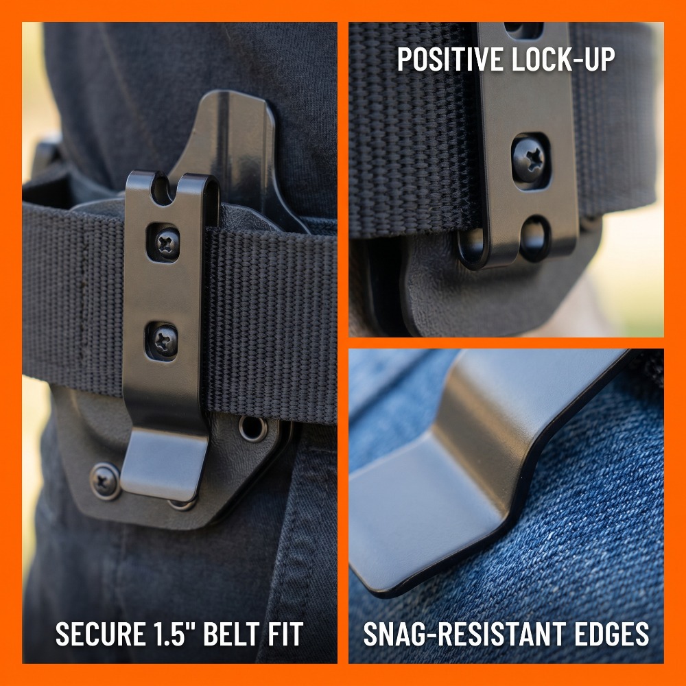 Metal Pocket Clip Back Clip Re - Edc Carry Accessories recension och pris