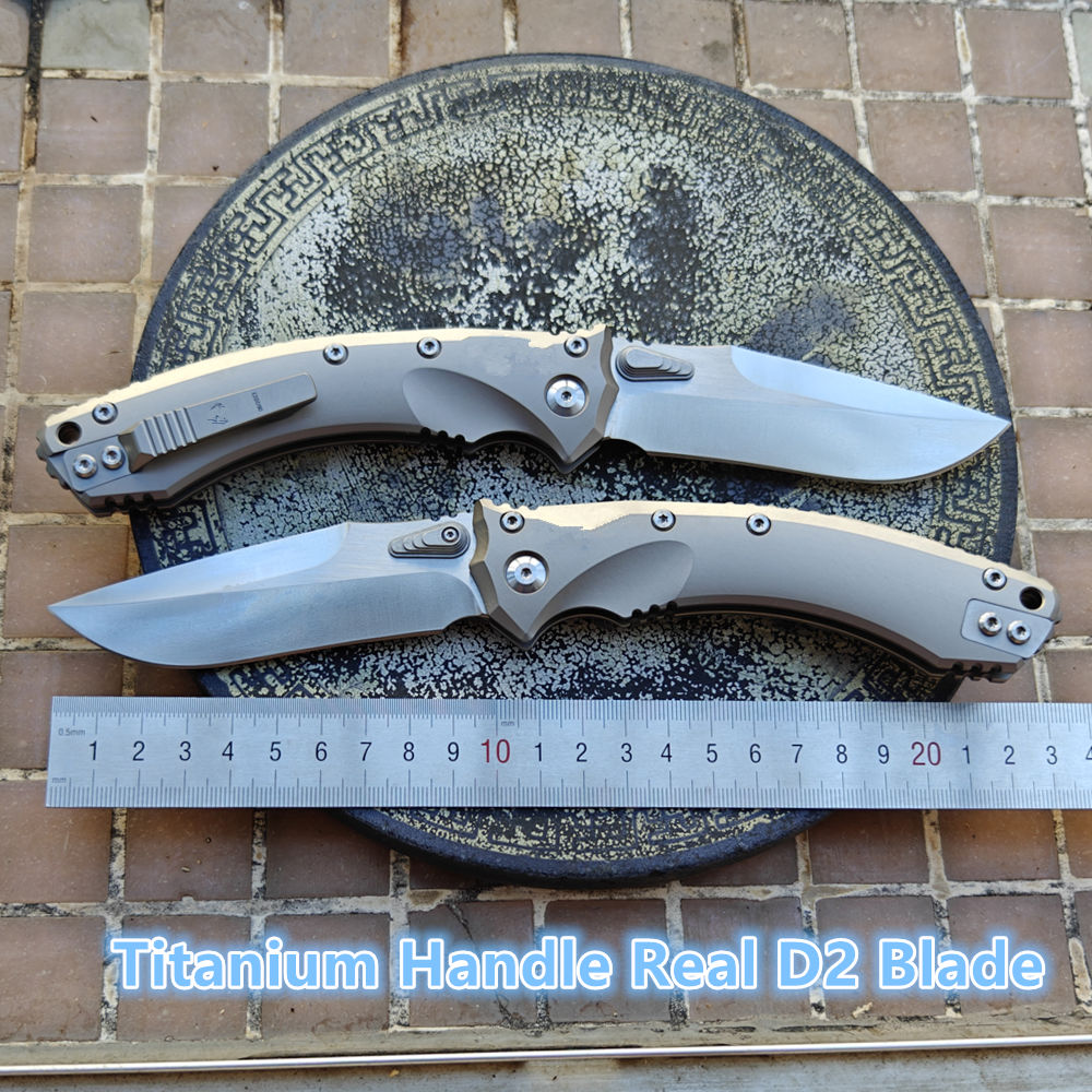 Mai's Real D2 Blade Amphibia F - Pocket Knife Ceramic recension och pris