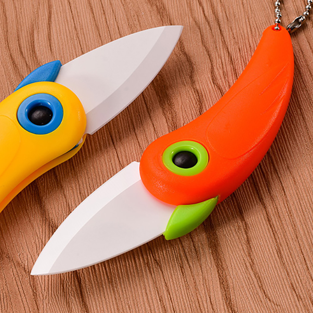 1PC Portable Ceramic Knife Cre - Pocket Knife Ceramic recension och pris