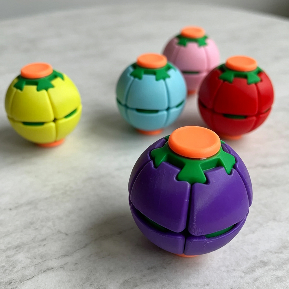 3D Printed Fidget Spinner Ball - Fidget Spinner Bearing recension och pris