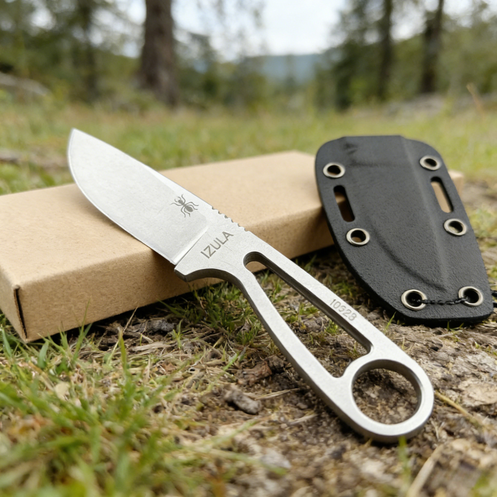 Izula-II Full Tang Survival Kn - Edc Carry All recension och pris