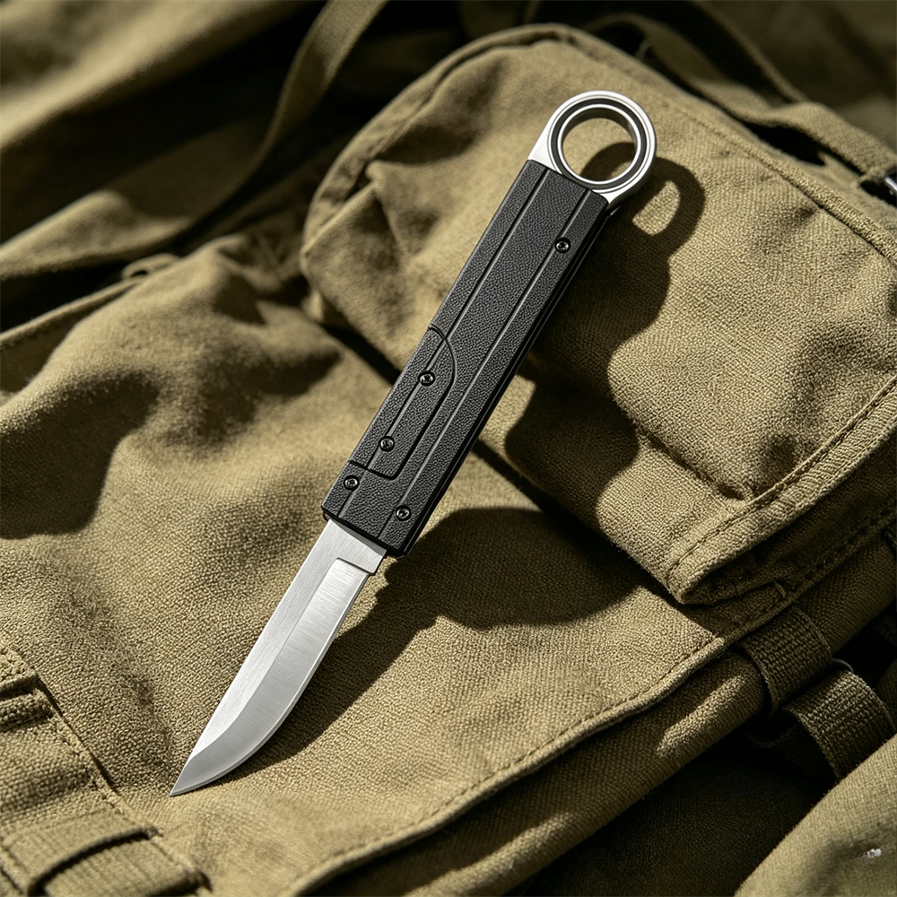 High Hardness Folding EDC Knif - Edc Carry All recension och pris