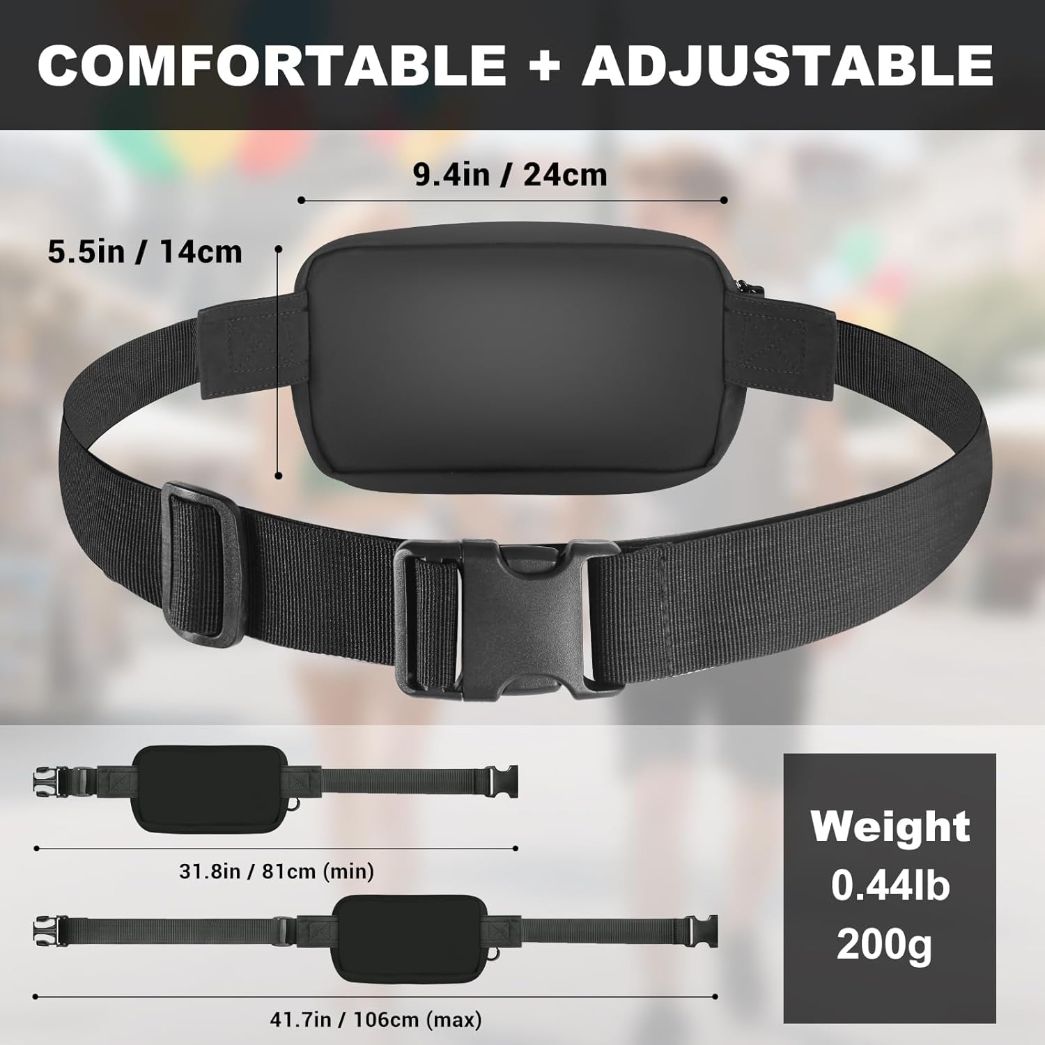 Tactical Fanny Pack with Holst - Edc Carry Gun recension och pris