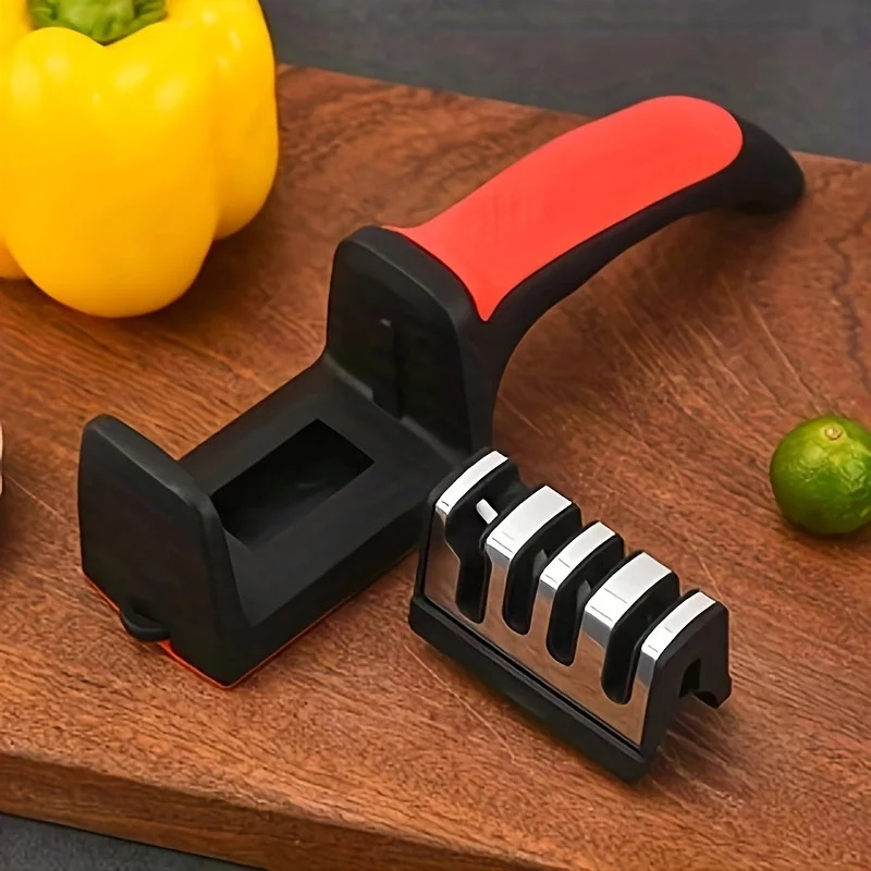 3/4 Segment Knife Sharpener Ki - Pocket Knife Ceramic recension och pris