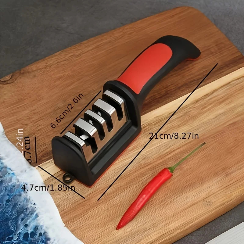 3/4 Segment Knife Sharpener Ki - Pocket Knife Ceramic recension och pris