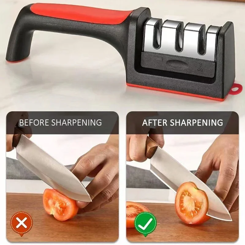 3/4 Segment Knife Sharpener Ki - Pocket Knife Ceramic recension och pris