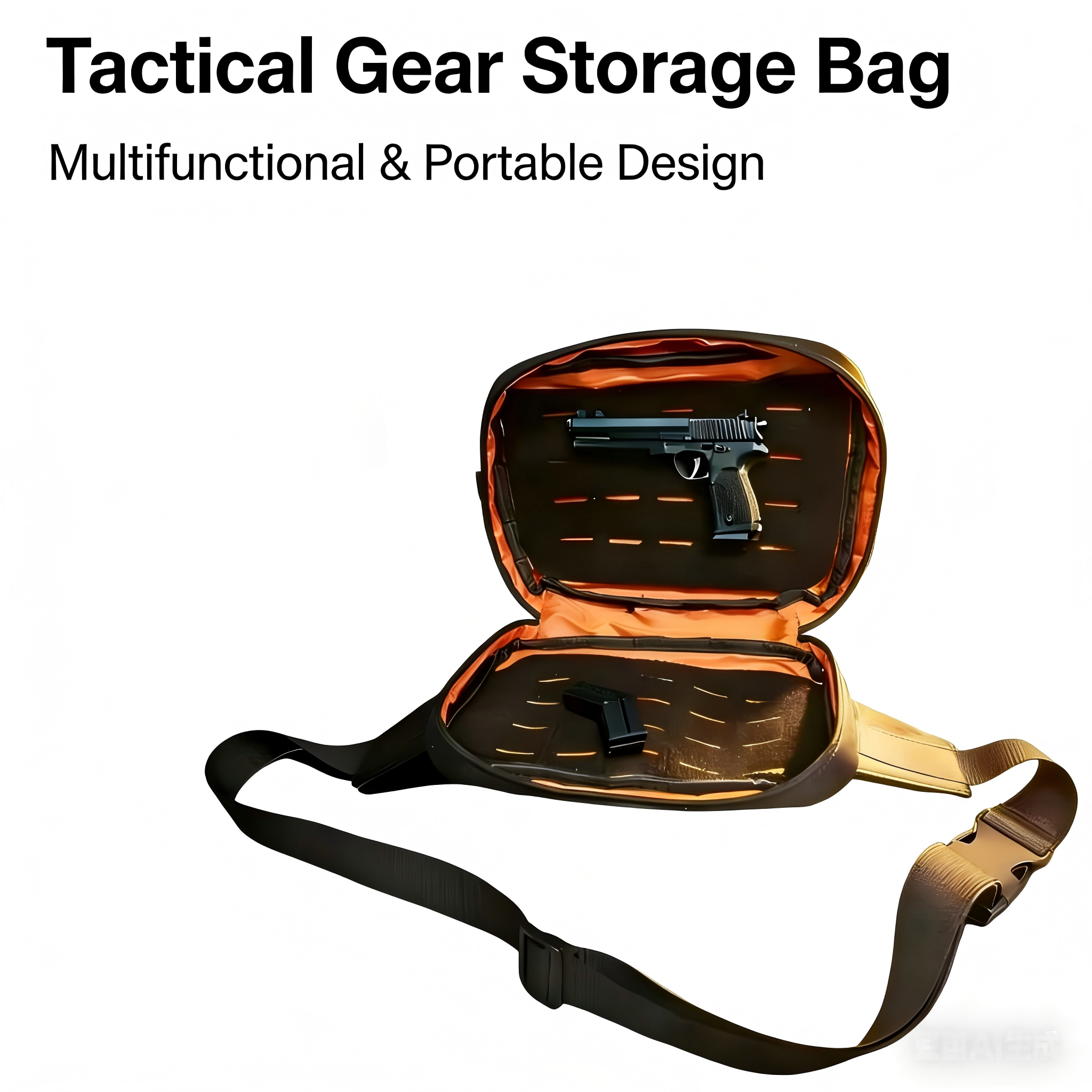 Tactical EDC Carry Bag - Molle - Edc Carry Holster recension och pris