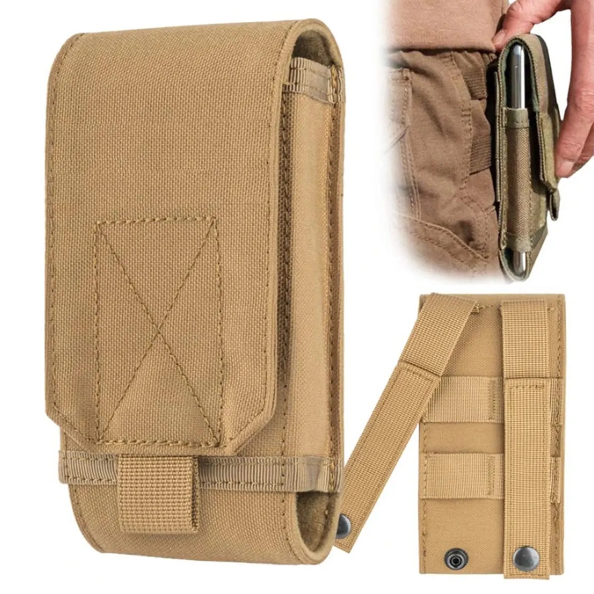 Molle Laser Pouch Tactical Cel - Edc Carry Pouch recension och pris