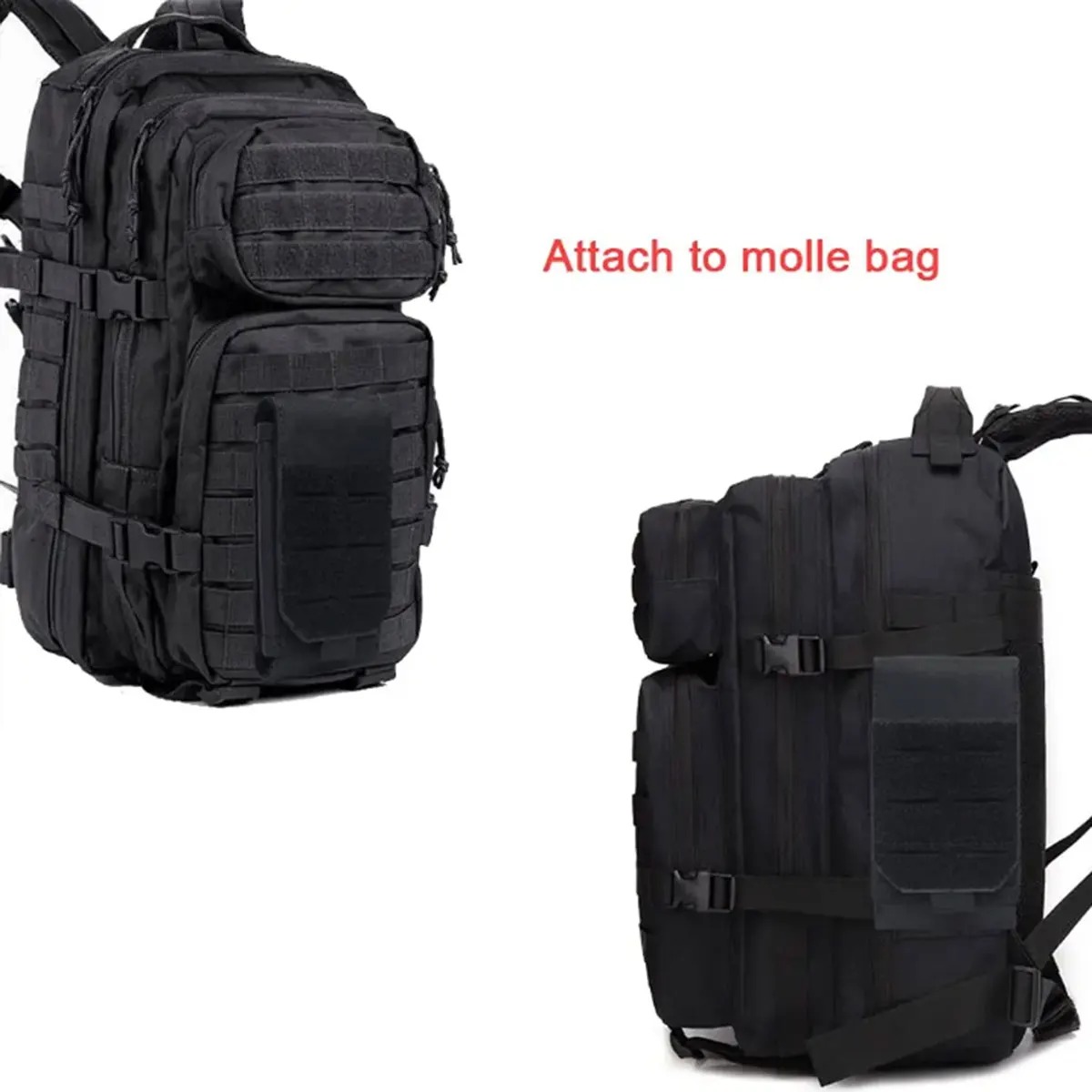 Molle Laser Pouch Tactical Cel - Edc Carry Pouch recension och pris