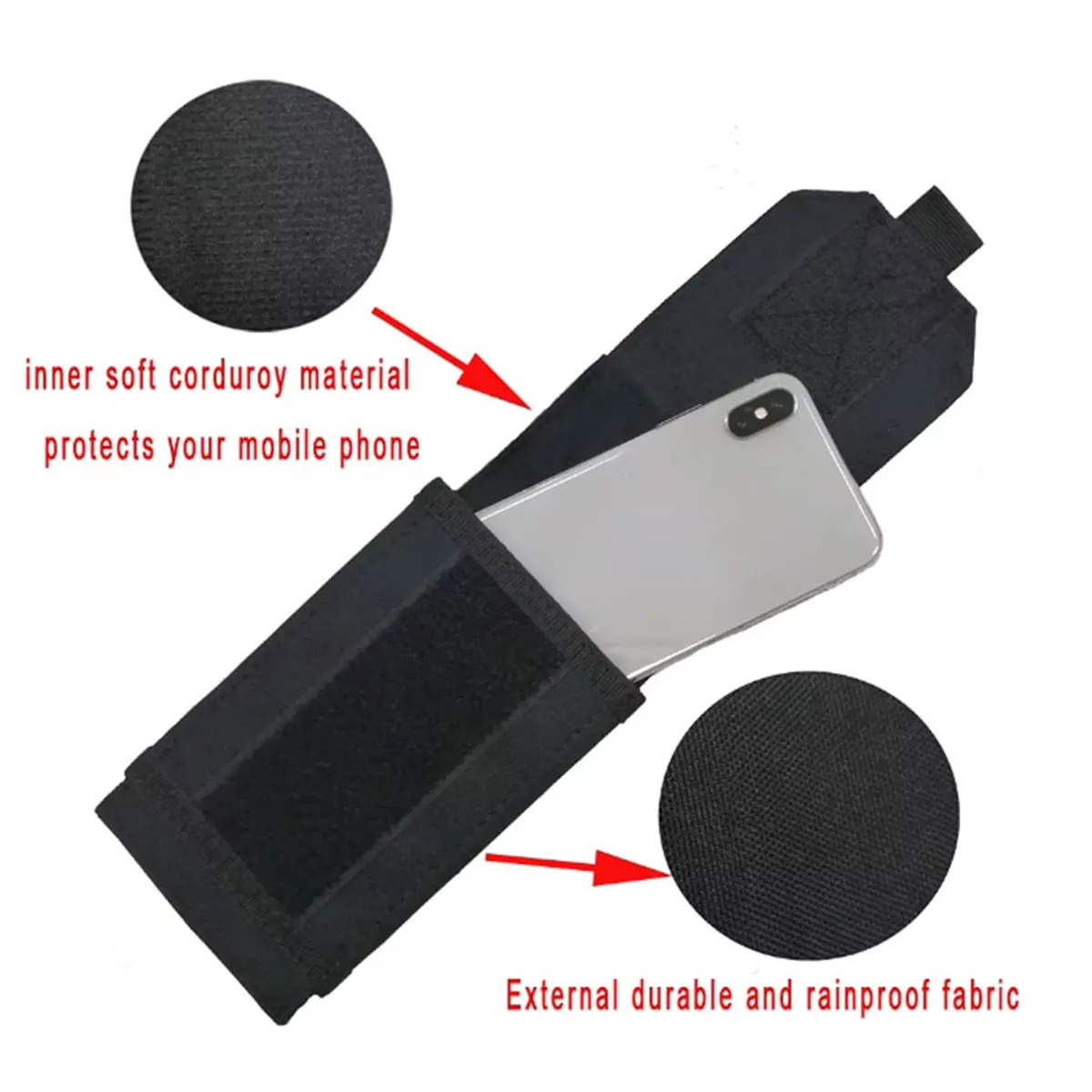 Molle Laser Pouch Tactical Cel - Edc Carry Pouch recension och pris