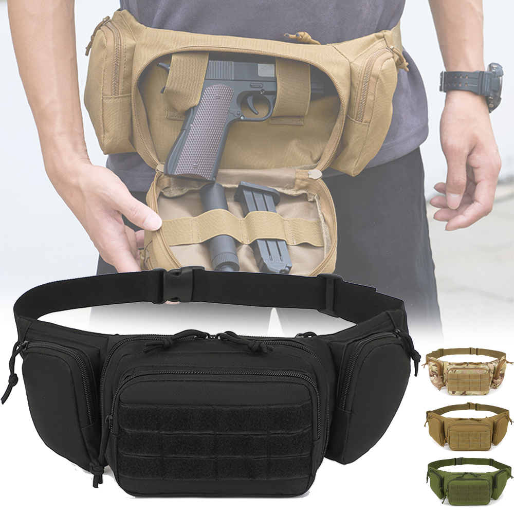 Tactical Fanny Pack Bag Concea - Edc Concealed Carry Fanny Pack recension och pris