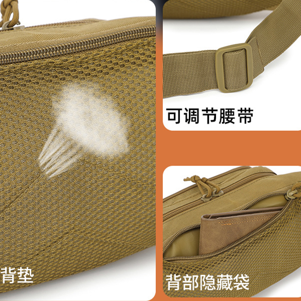 Tactical Fanny Pack Bag Concea - Edc Concealed Carry Fanny Pack recension och pris