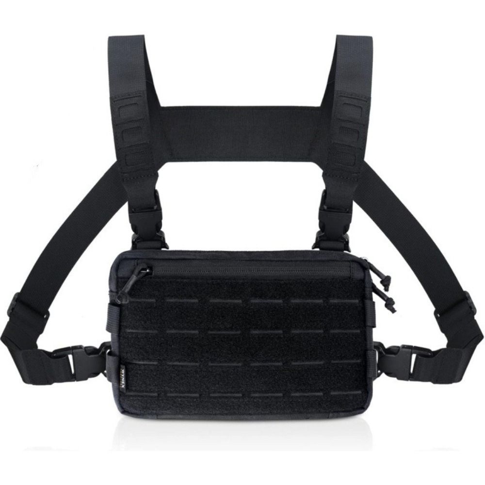Fashion 1000D Nylon Men Chest  - Edc Carry Pack recension och pris