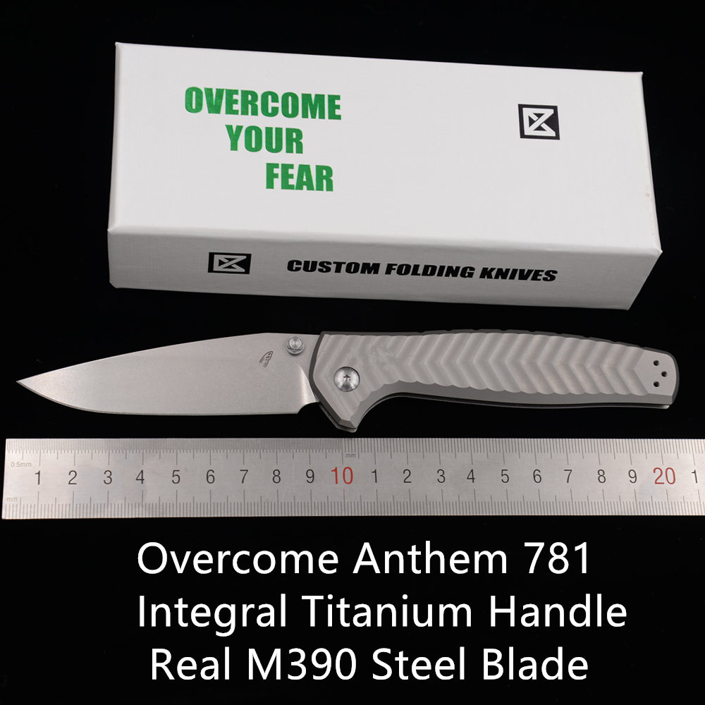 Anthem 781 Integral Titanium H - Pocket Knife Ceramic recension och pris