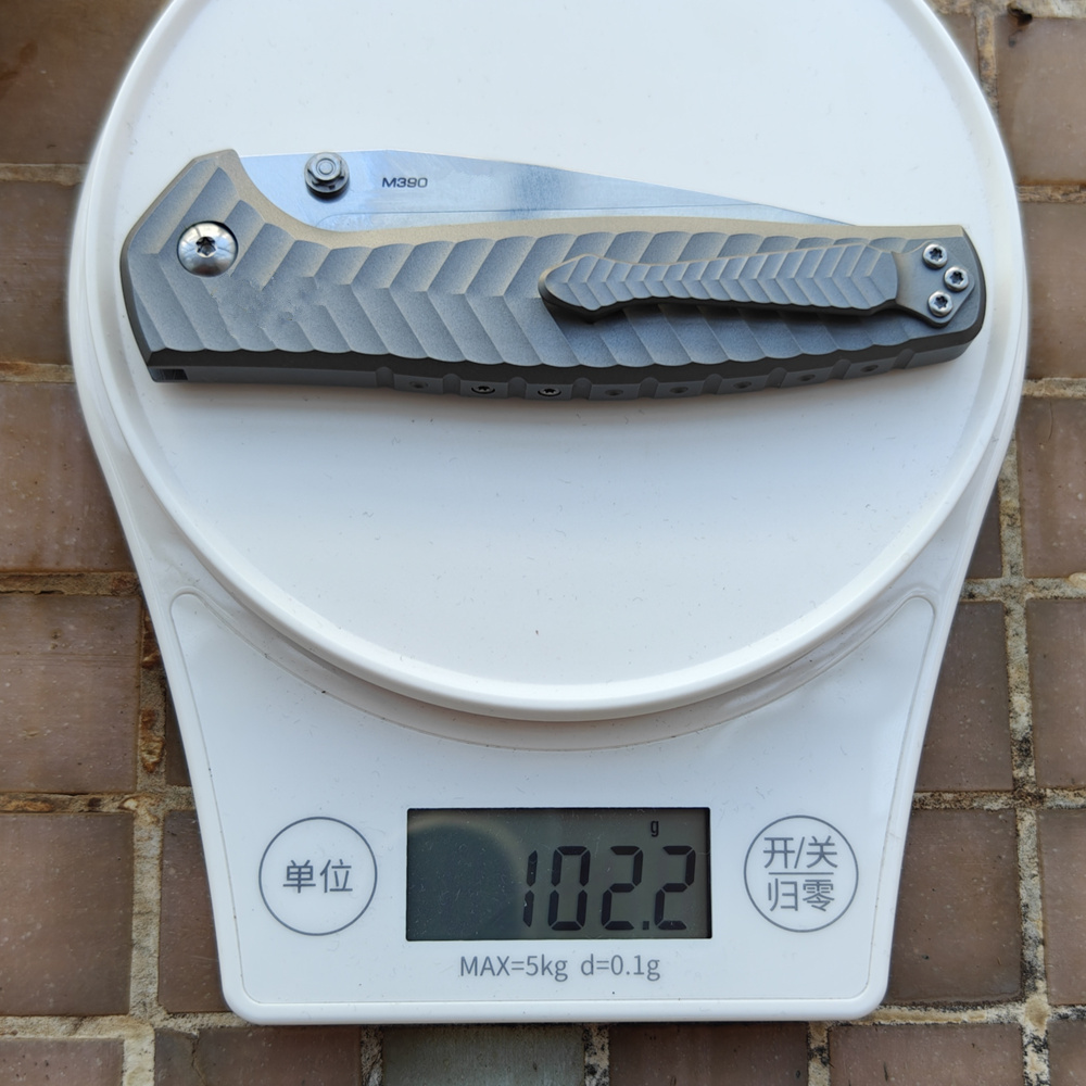 Anthem 781 Integral Titanium H - Pocket Knife Ceramic recension och pris