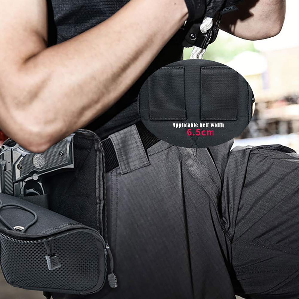 Molle Outdoor Tactical Conceal - Edc Carry Gun recension och pris