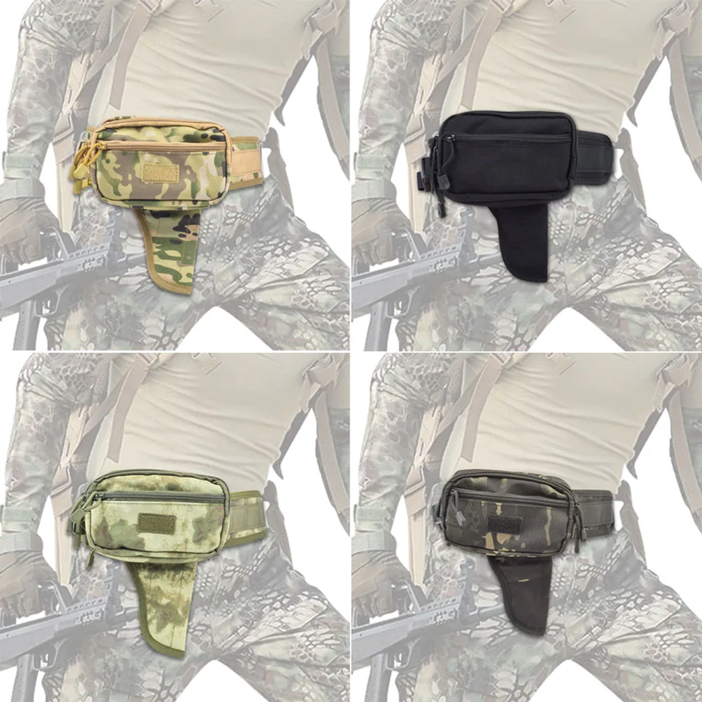 Tactical Waist Bag with Concea - Edc Carry Holster recension och pris