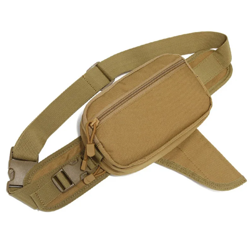 Tactical Waist Bag with Concea - Edc Carry Holster recension och pris