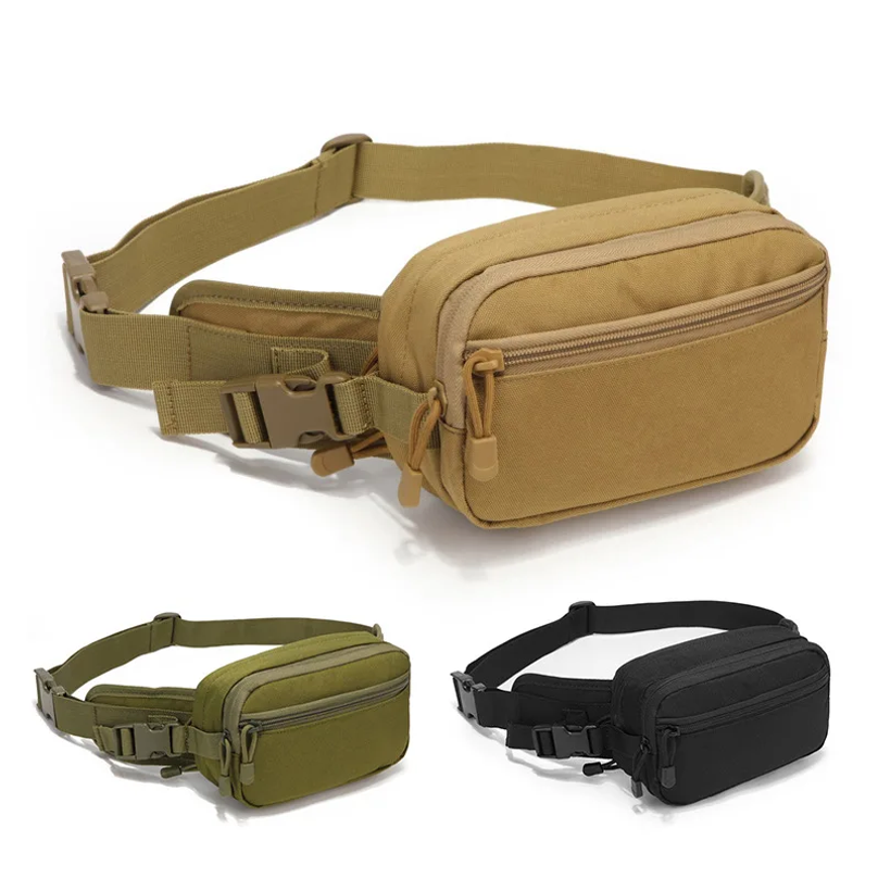 Tactical Waist Bag with Concea - Edc Carry Holster recension och pris