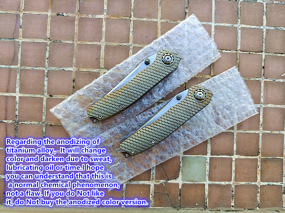 JUFULE New DUK Dragon Scale Co - Pocket Knife Ceramic recension och pris