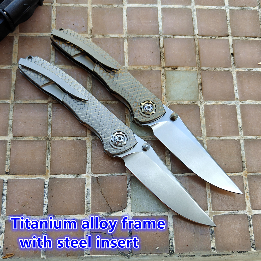 JUFULE New DUK Dragon Scale Co - Pocket Knife Ceramic recension och pris