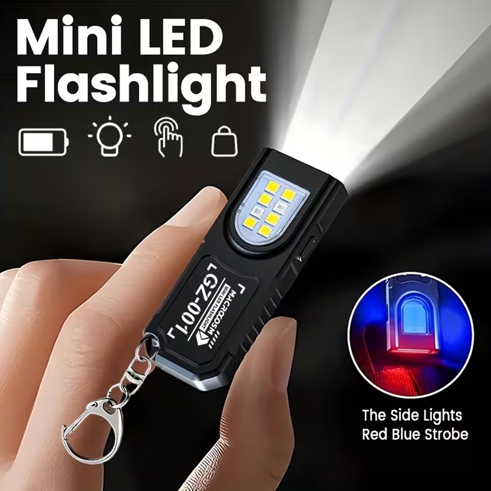 Mini COB LED Keychain Flashlig - Keychain Flashlight recension och pris